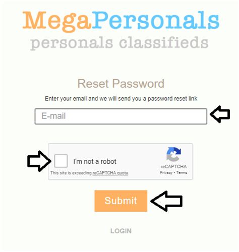 However, if you have your personal profile data deleted from our database, you may forfeit entrance rights to areas restricted to account members and certain benefits for account members. . Megapersonal login